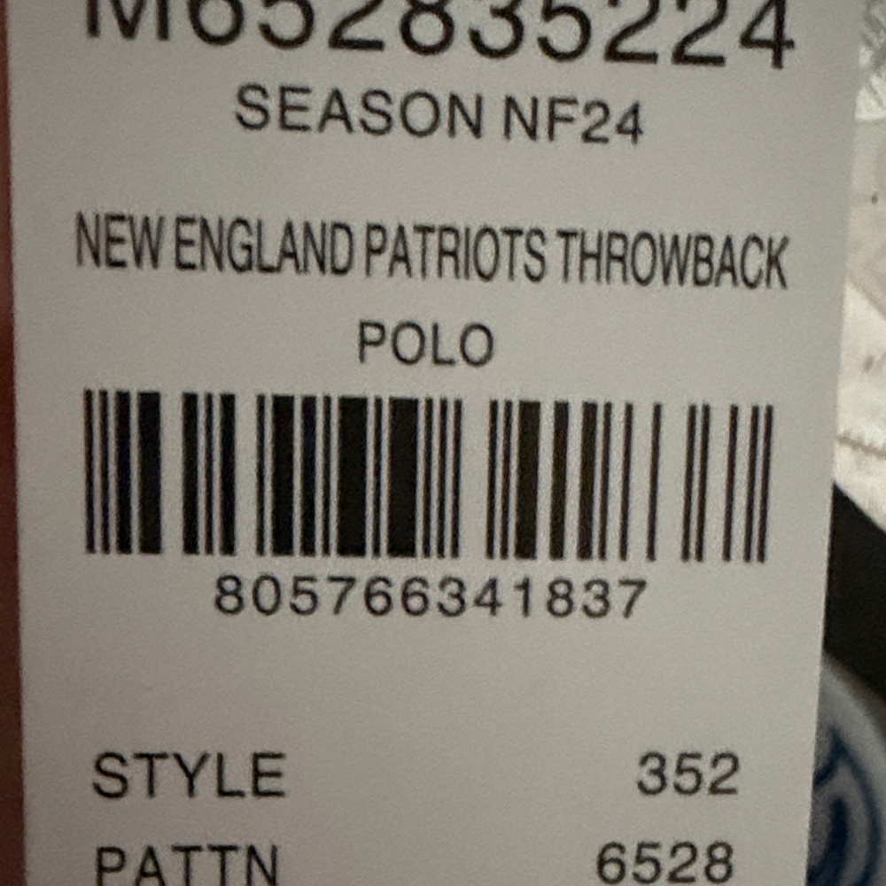 reyn spooner White & Blue Floral NFL Polo - Picture 4 of 5